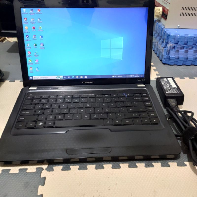 Laptop HP COMPAQ CQ42 Intel Core i5 RAM 4GB 8GB SSD 128GB 240GB 512GB