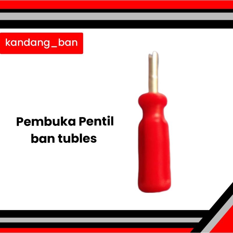 Pembuka pentil ban tubles