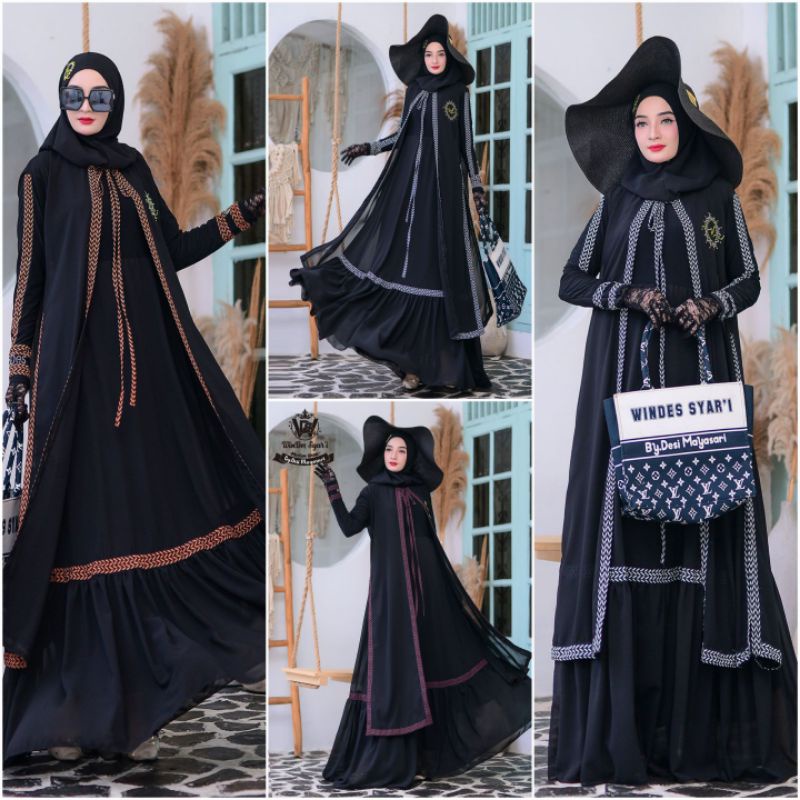 CORLA SERIES by WinDes Syar'i Premium - Moslem Wear (tanyakan stok)