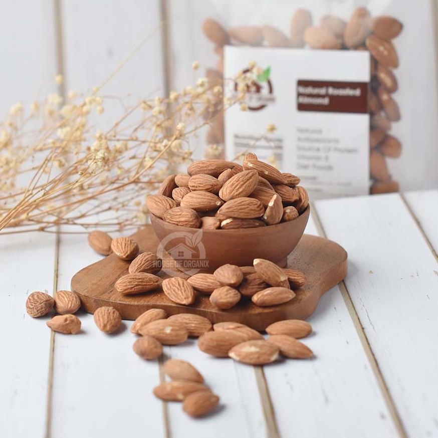 

Original Natural Roasted Almond (Panggang) 500 Gr !