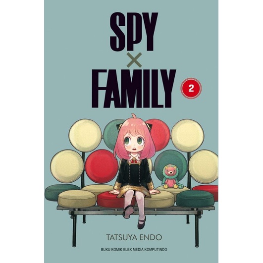 

Spy x Family 02