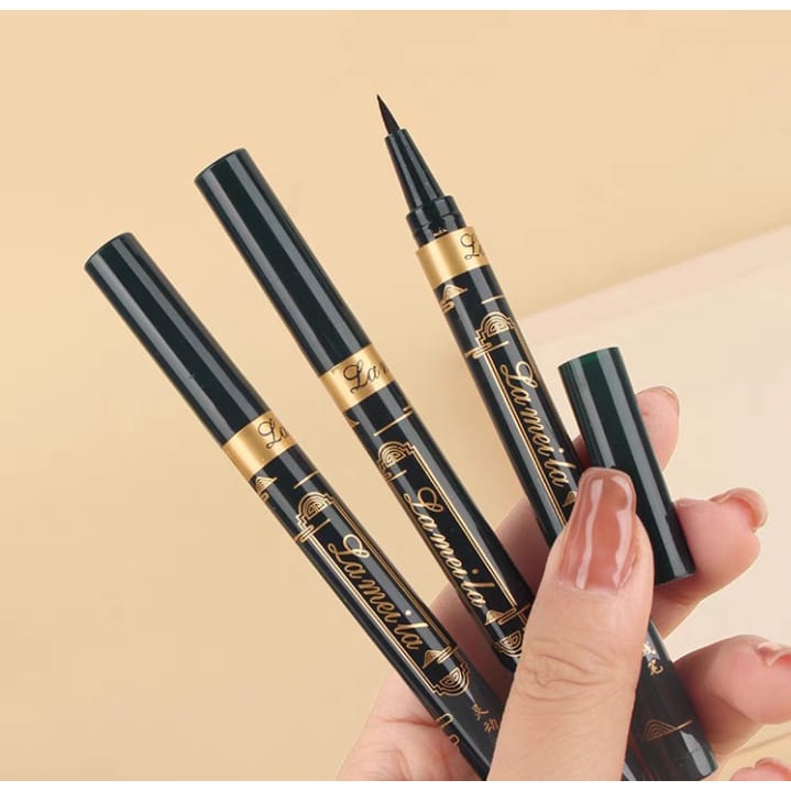 LAMEILA Eyeliner Cair Anti Air Tahan Lama 822