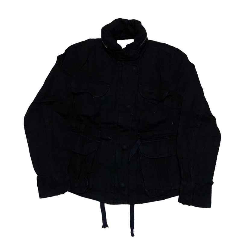 Isabel marant hidden hood jacket