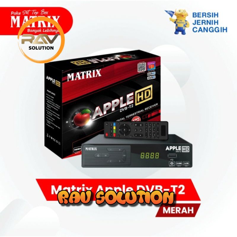 STB Matrix Apple Merah HD