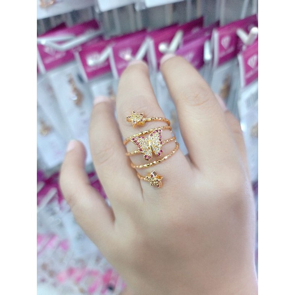 CINCIN KUPU KUPU SPIRAL