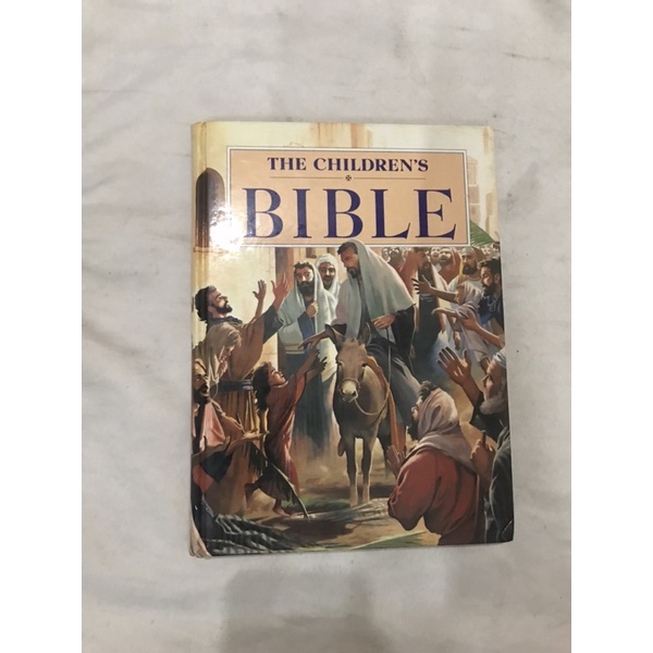 the children’s bible hardcover import