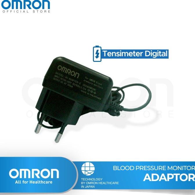 OMRON Adaptor Blood Pressure Monitor