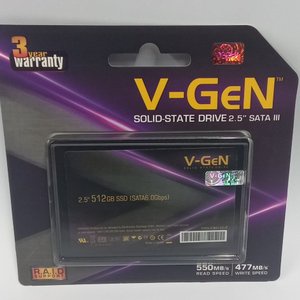 SSD V-Gen 512GB Platinum