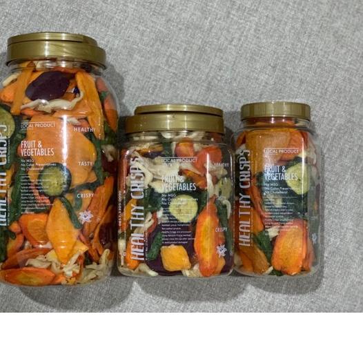 

JU7♜ Healthy Crisps - Mix Sayur Serbuuu