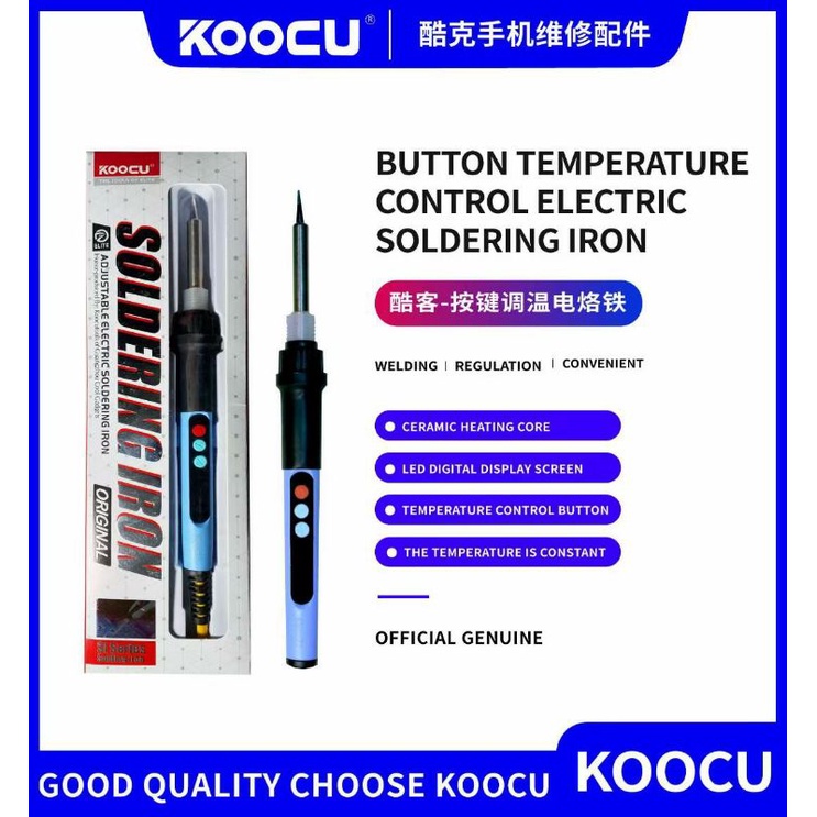 SOLDER KOCCU SI-40 TEMPERATUR DIGITAL SUHU 480CC