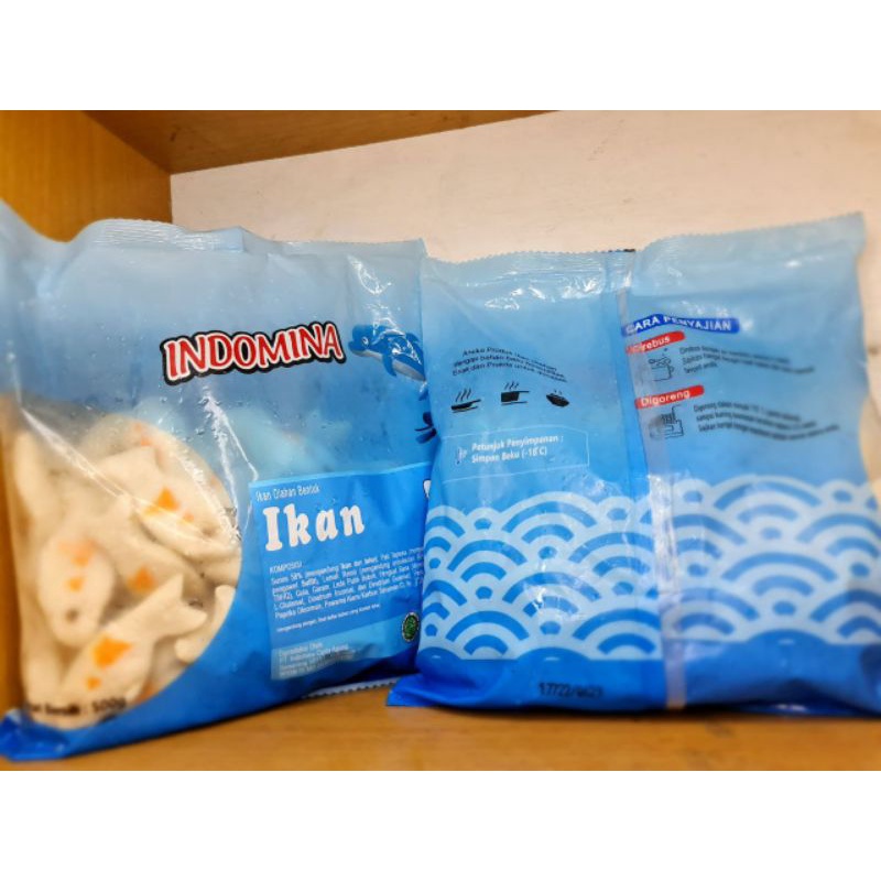 

INDOMINA Ikan 500gr
