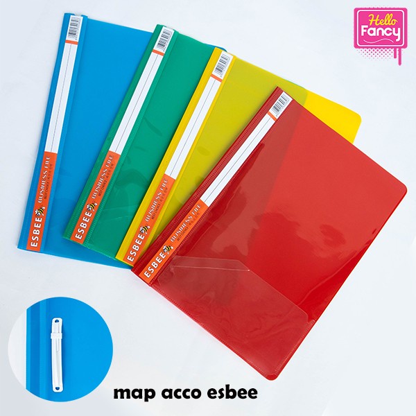 

Map Acco F4 1 pak isi 12 / Map snelhekter / Map Business File Folio