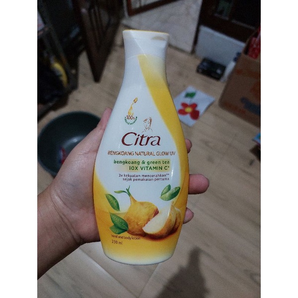 citra lotion bengkoang 230ml