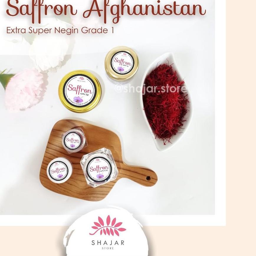 

GRATIS ONGKIR✅Saffron Afghanistan super negin grade 1|KD2