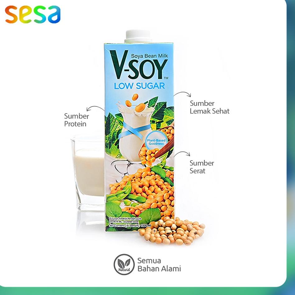 

Dapat di Percaya V-Soy - Soya Bean Milk Low Sugar 1 Liter ...,,