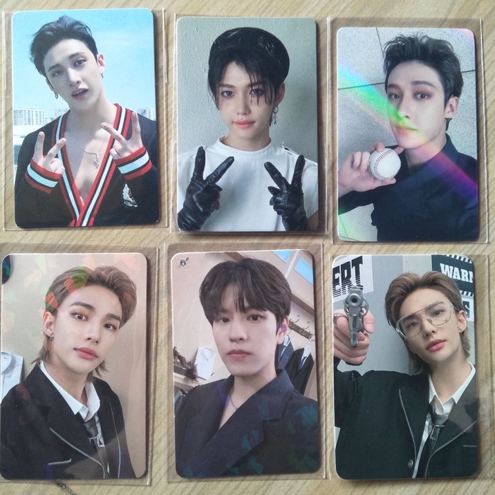 STRAYKIDS (SKZ) MAXIDENT POB PC BENE WEB ~ Aladin, Muplant, Mukor, Soundwave ~ Chan, Hyunjin, Felix,