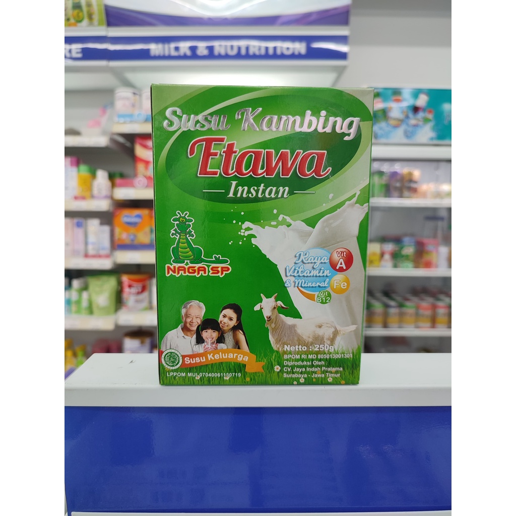 

Naga SP Susu Kambing Etawa 250g