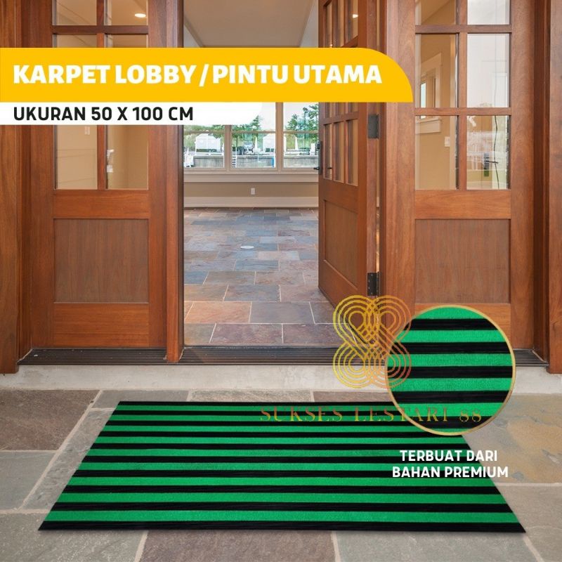 Keset Karpet Lobby Hotel Rumah Sakit Kantor Masjid Keset Pintu Mewah