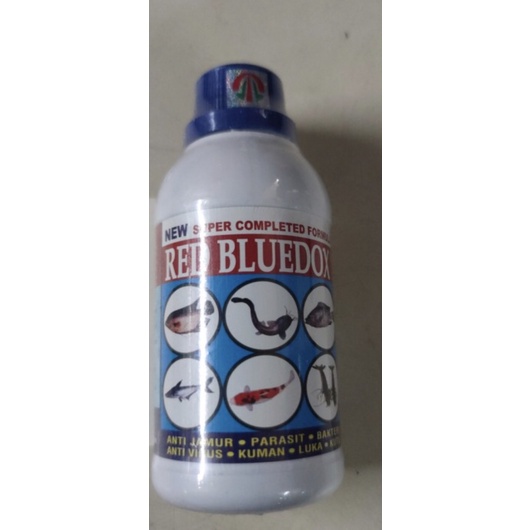 RED BLUEDOX 250ML OBAT IKAN ANTI JAMUR PARASIT BAKTERI