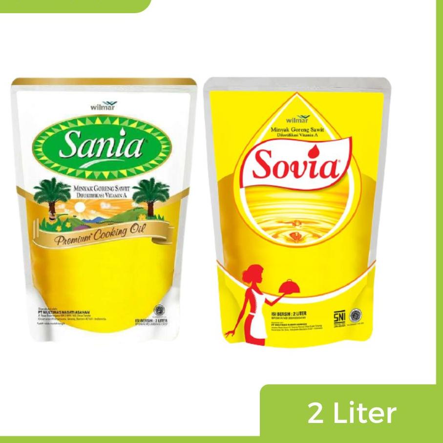 

FREE ONGKIR!Minyak Goreng Sania 2 L|RA9