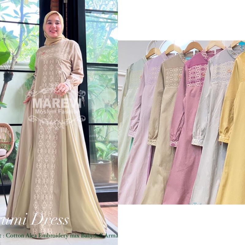 Arumi dress by marevi