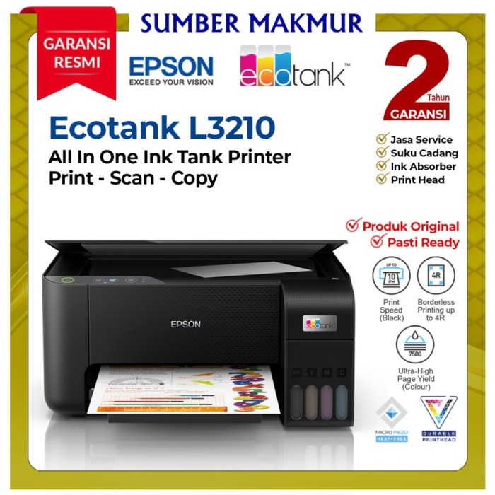 Epson L3110 All In One Printer