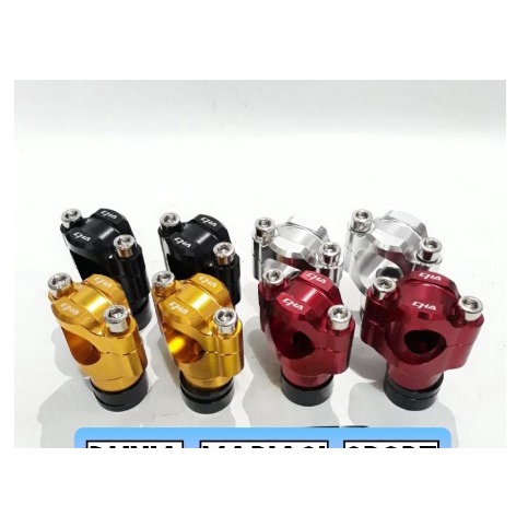 RAISER STANG FATBAR PENINGGIH STANG KLX TRACKER BF  SPORT NINJA 250,CBR,r15,SATRIA FUDAN LAINYA