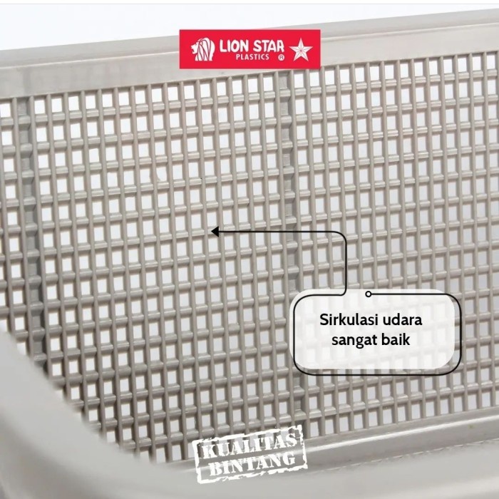 Keranjang Square Basket Large BPA Free Lion Star