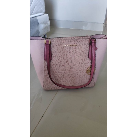 Tas Michael Kors Kimberly Tote Pink