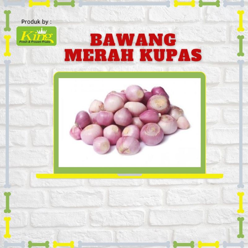 

Bawang merah kupas 250gr, bawang merah kupas segar