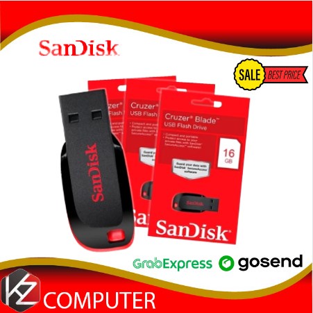 FD SanDisk 16GB Cruzer Blade