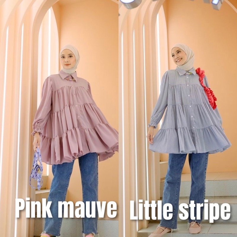 FIX DAPAT AZKIA BLOUSE BY HAIDEE ORLIN