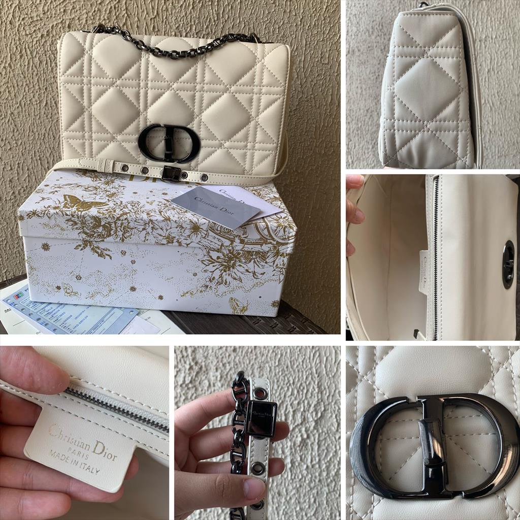 (MICROCHIP) LUXY LX2258 TAS SELEMPANG WANITA CARO MACROCANNAGE FREE BOX + DUSTBAG KUALITAS VIP PLATINUM 1:1