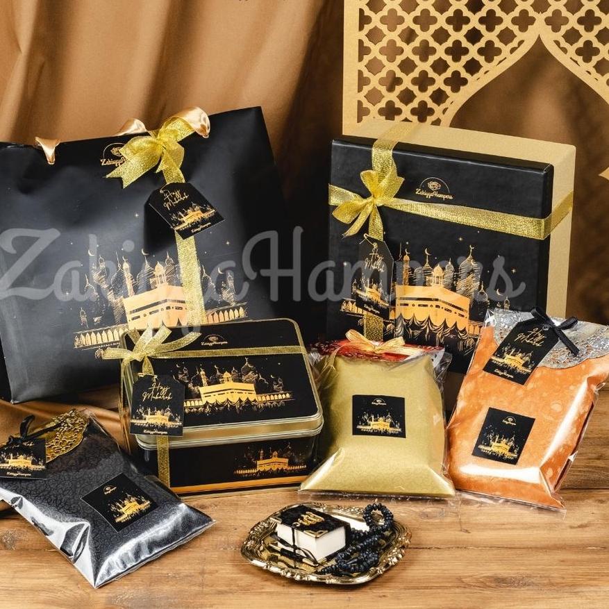 

6UU♚ Hampers Paket Oleh-Oleh / Souvenir Haji Umroh Premium Paket Premium Daisy Terkini