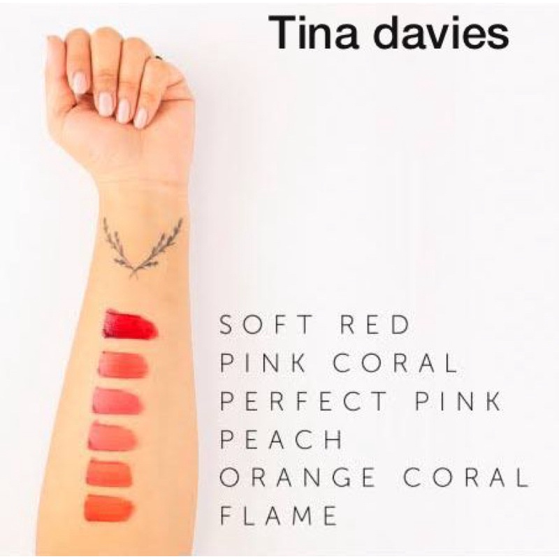 Tina Davies PEACH pigment PERMA BLEND PERMABLEND