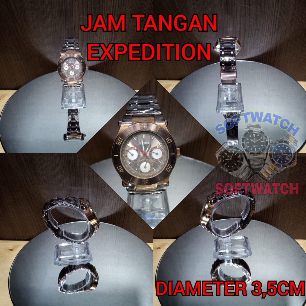 JAM TANGAN ARLOJI EXPEDITION ASLI 100% ORIGINAL WANITA