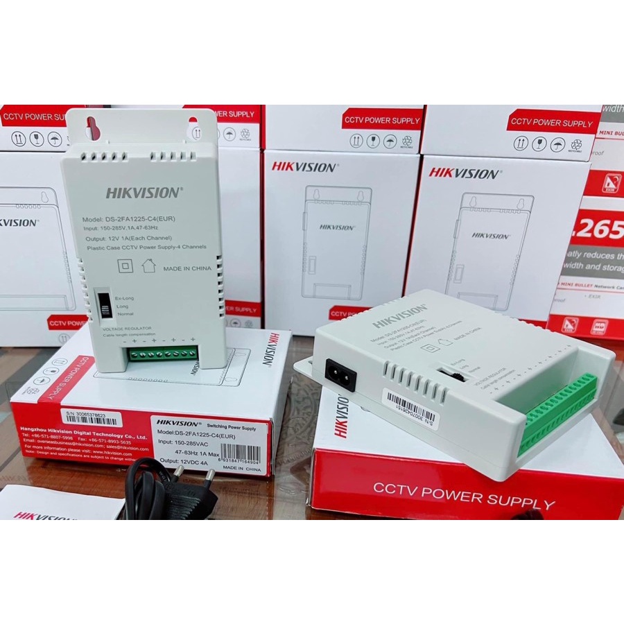 Power Supply PSU CCTV Hikvision 8 CH