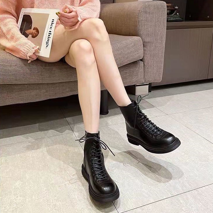 [SEPATU.IMPORT88] Sepatu Boots Martin Wanita Import Premium Quality DF 624