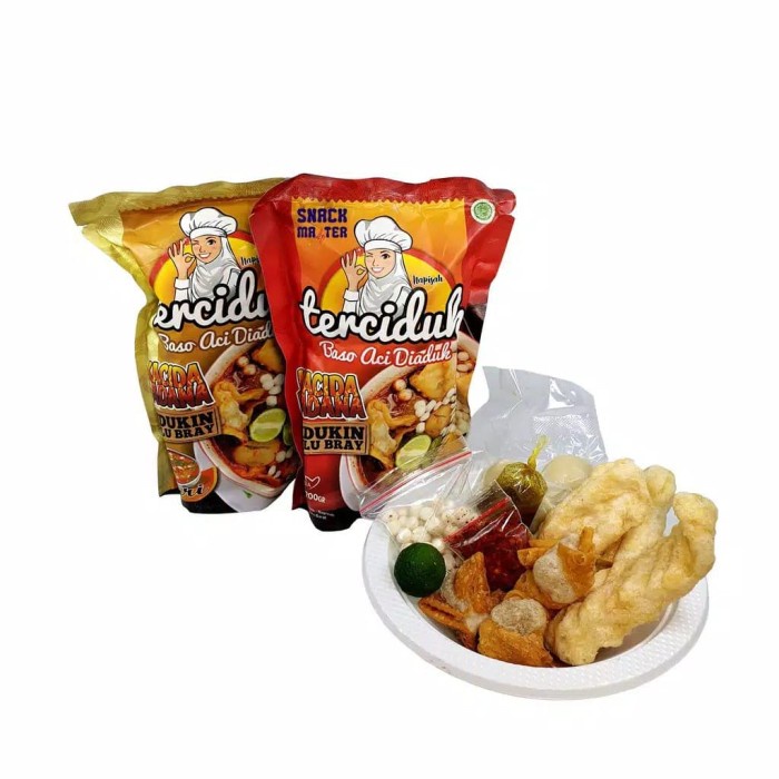 

⭐BISA COD⭐ Paket 2 Pcs TERCIDUK Baso Aci Diaduk MAKANAN CEMILAN Instan