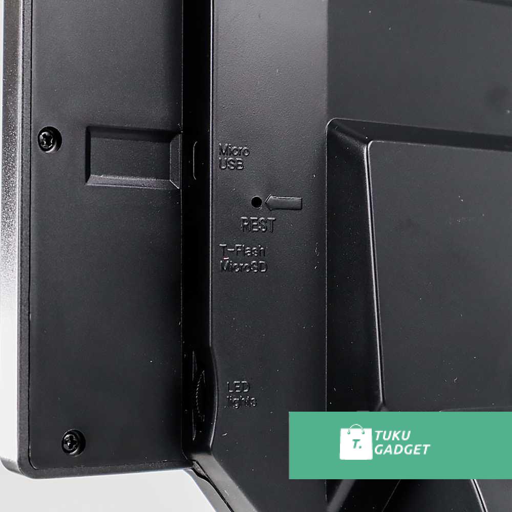 Taffware Mikroskop Digital 12MP 1200X Monitor &amp; Metal Stand Premium - G1200