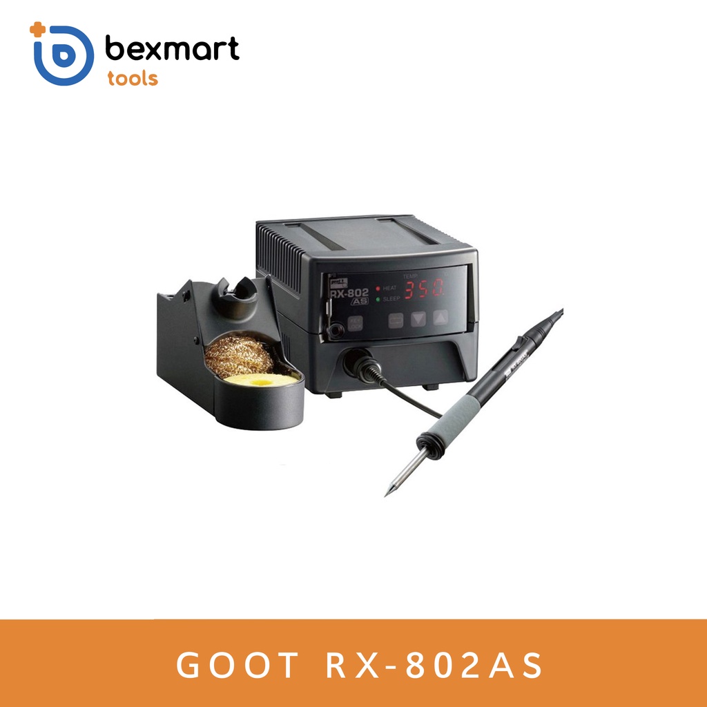 GOOT RX-802AS Lead Free Soldering Station/RX802AS/RX 802AS