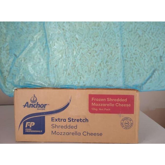 

Anchor Mozarella Shredded Parut 1kg Murah TERLARIS TERPERCAYA ORIGINAL