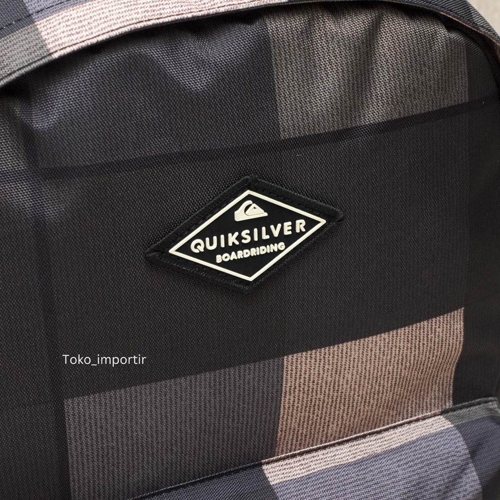 Tas Ransel Quiksilver Backpack Pria Mirror ORI / Tas Punggung / Tas Sekolah