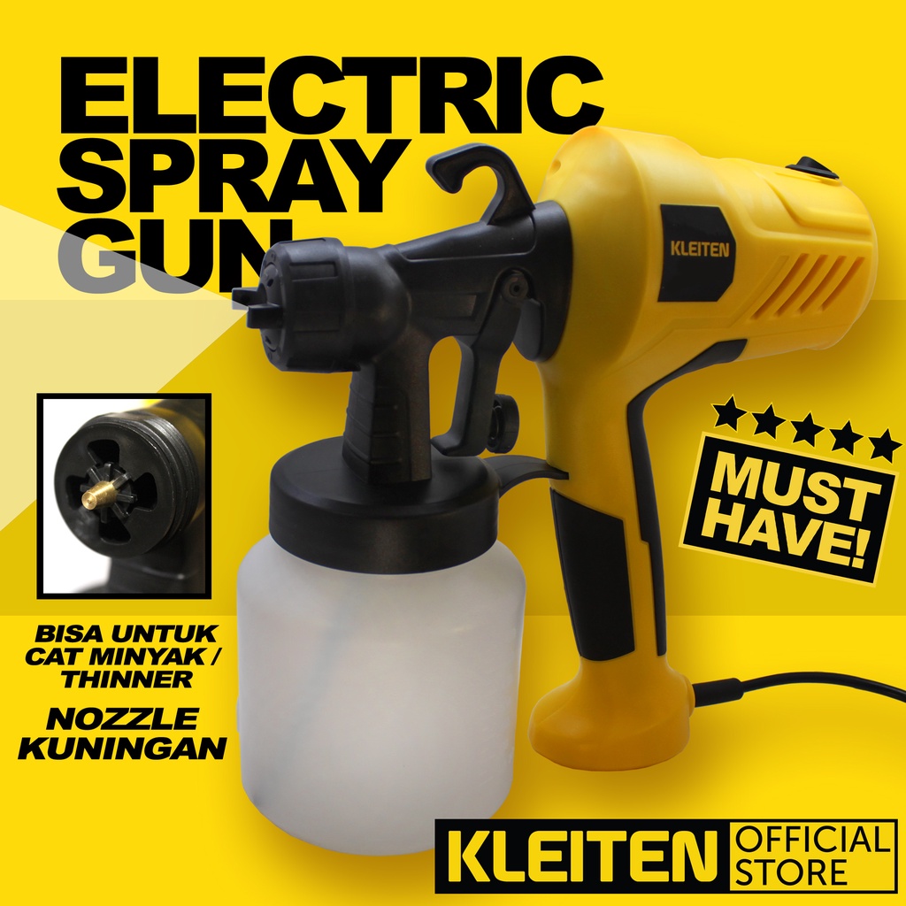 Electric Spray Gun - Paint Zoom - Mesin Cat Semprot Listrik - Spray Gun Elektrik - Spray Gun Listrik