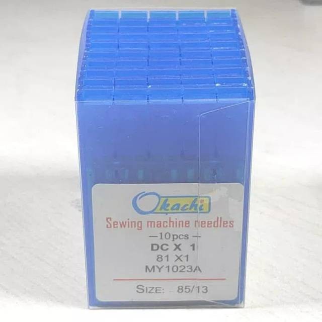 Jarum mesin obras DC 11 13 ....1 bks isi 10pcs