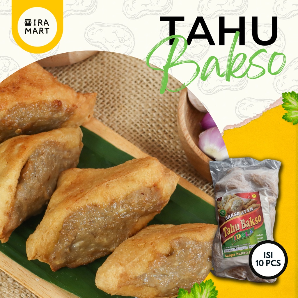 

Tahu Bakso Ayam Idola | Frozen Food | Ira Mart