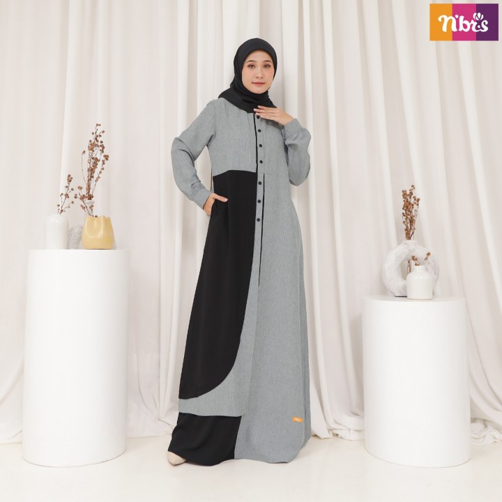 Gamis Nibras NB B142 / B64 / Fashion muslim