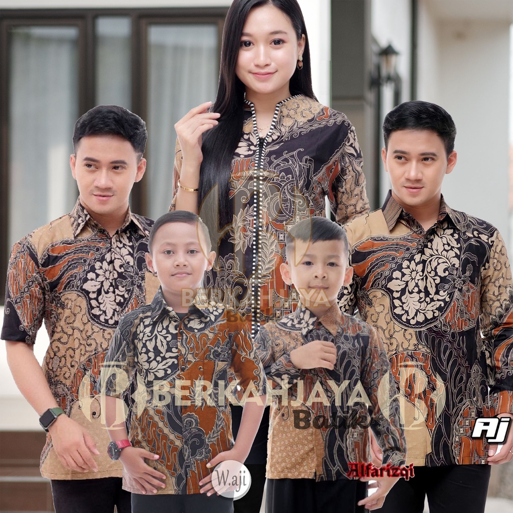 NAGA MEONG || Batik Couple Keluarga Meronajaya GARANSI TERMURAH Cap Cok
