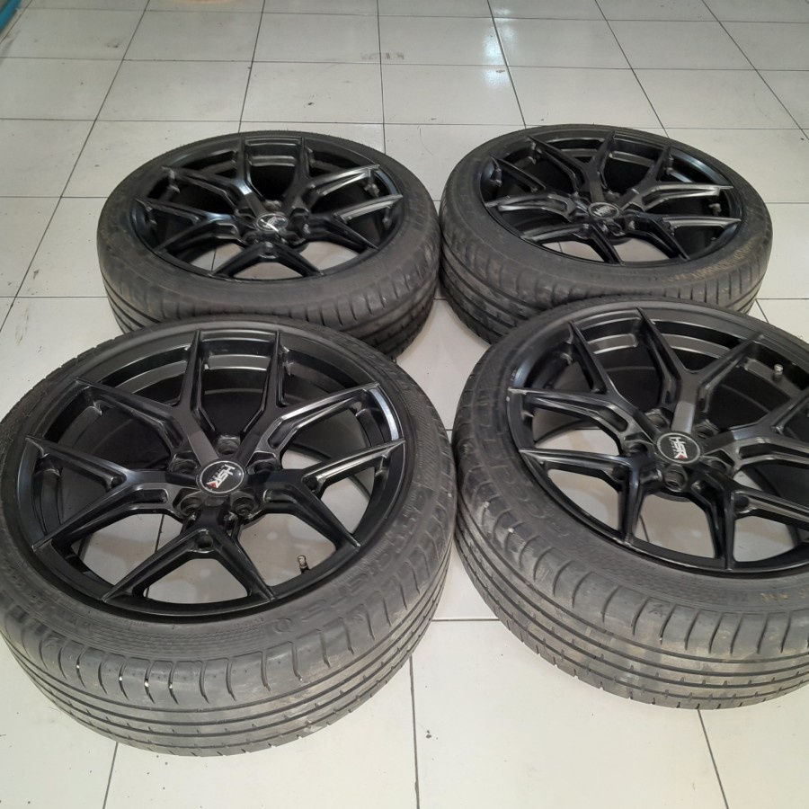 Velg Mobil Bekas Seken BMW Ring 19 Baut 5 WURZBURG F1 HSR R19X8,5-9,5 5X120 ET40 BAN 235-40 245-40 R