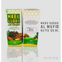 

Sirup Madu Gurah Al Mufid - Obat Batuk Berdahak - Obat Batuk Kering - Herbal Gurah